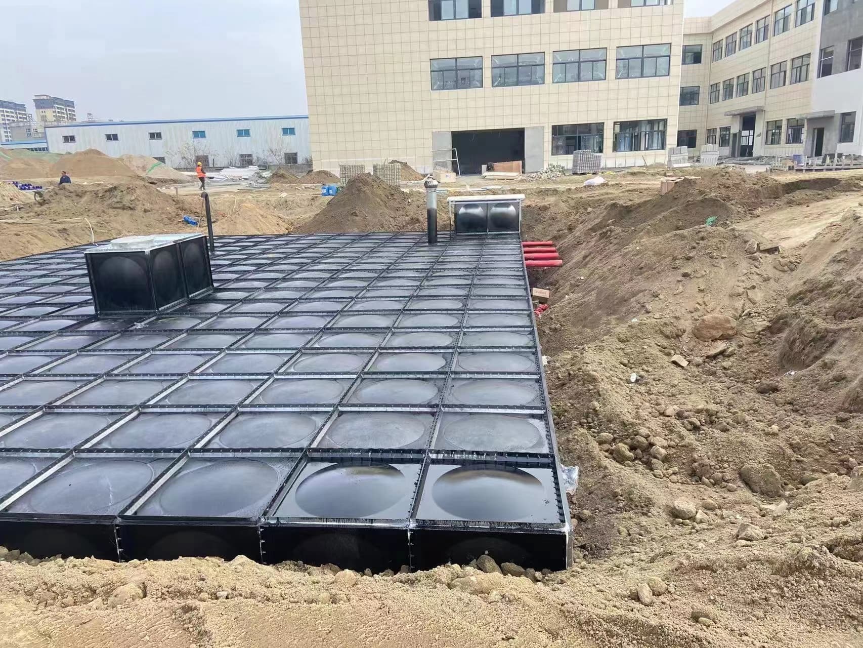 箱泵一體化消防泵站