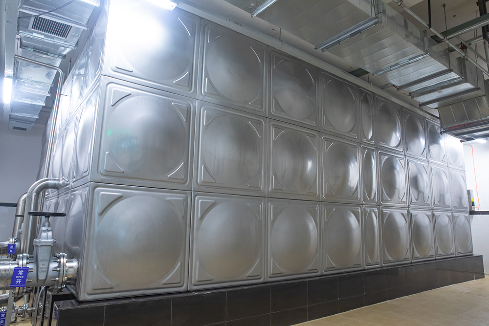 地下室機房雨水回用系統