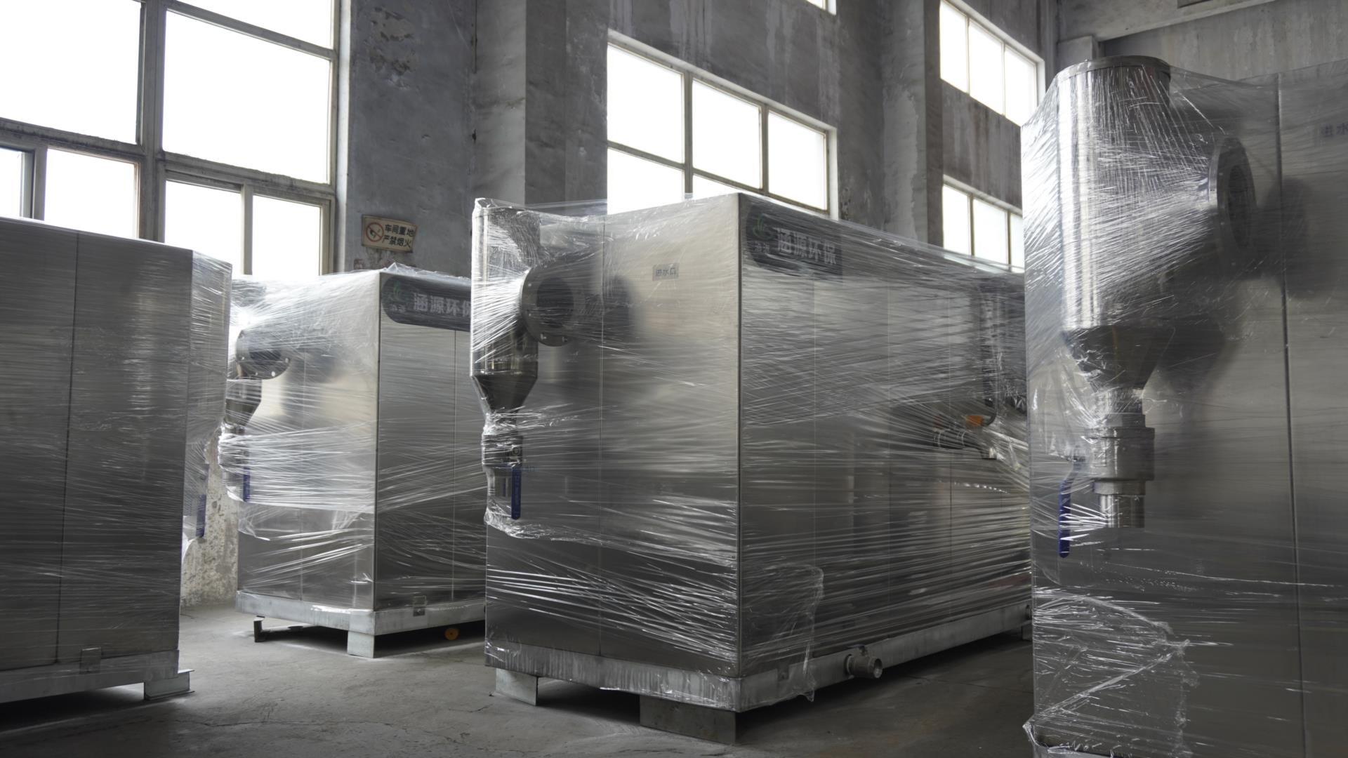 餐飲一體化隔油提升設(shè)備