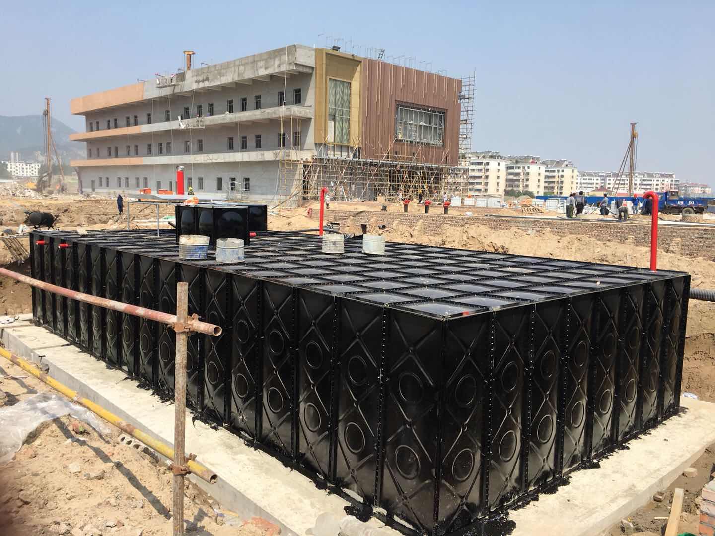 箱泵一體化辦公寫字樓水箱