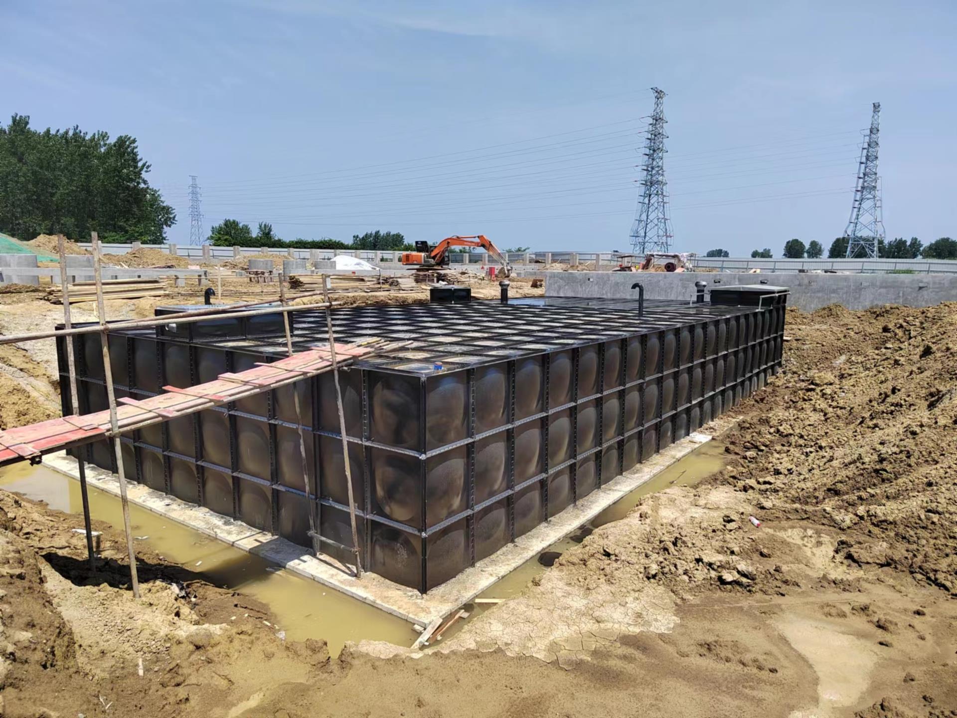 箱泵一體化消防泵站