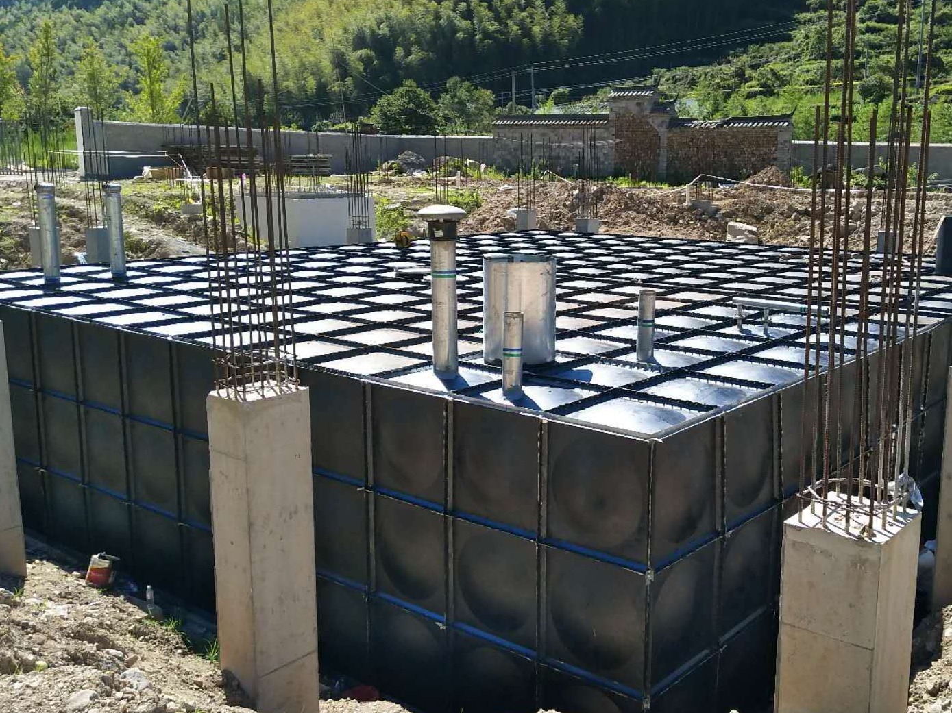 不銹鋼復合板水箱