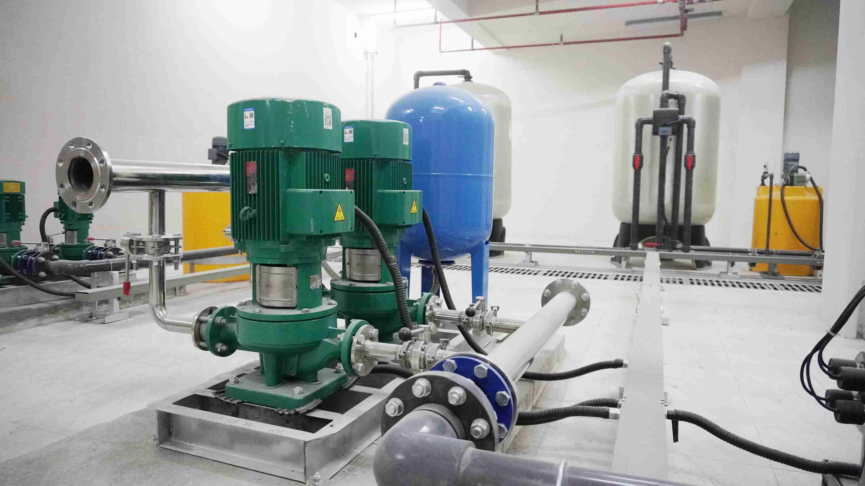 機(jī)房雨水回用系統(tǒng)