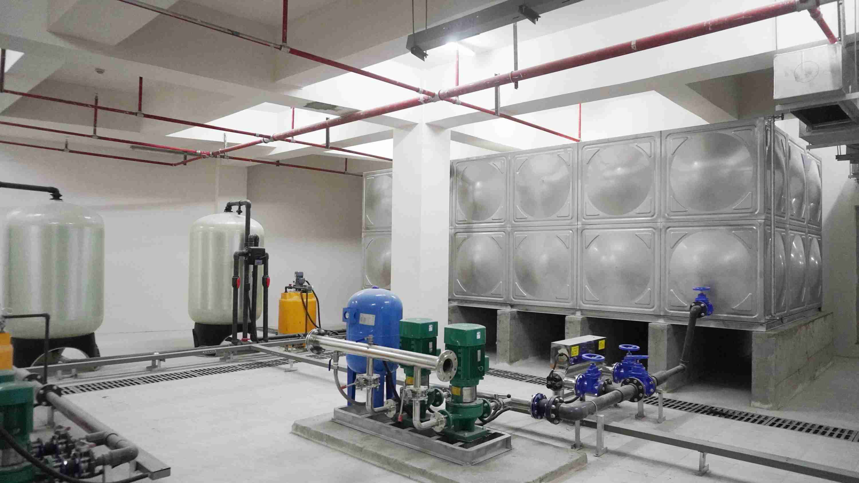 機(jī)房雨水回用系統(tǒng)