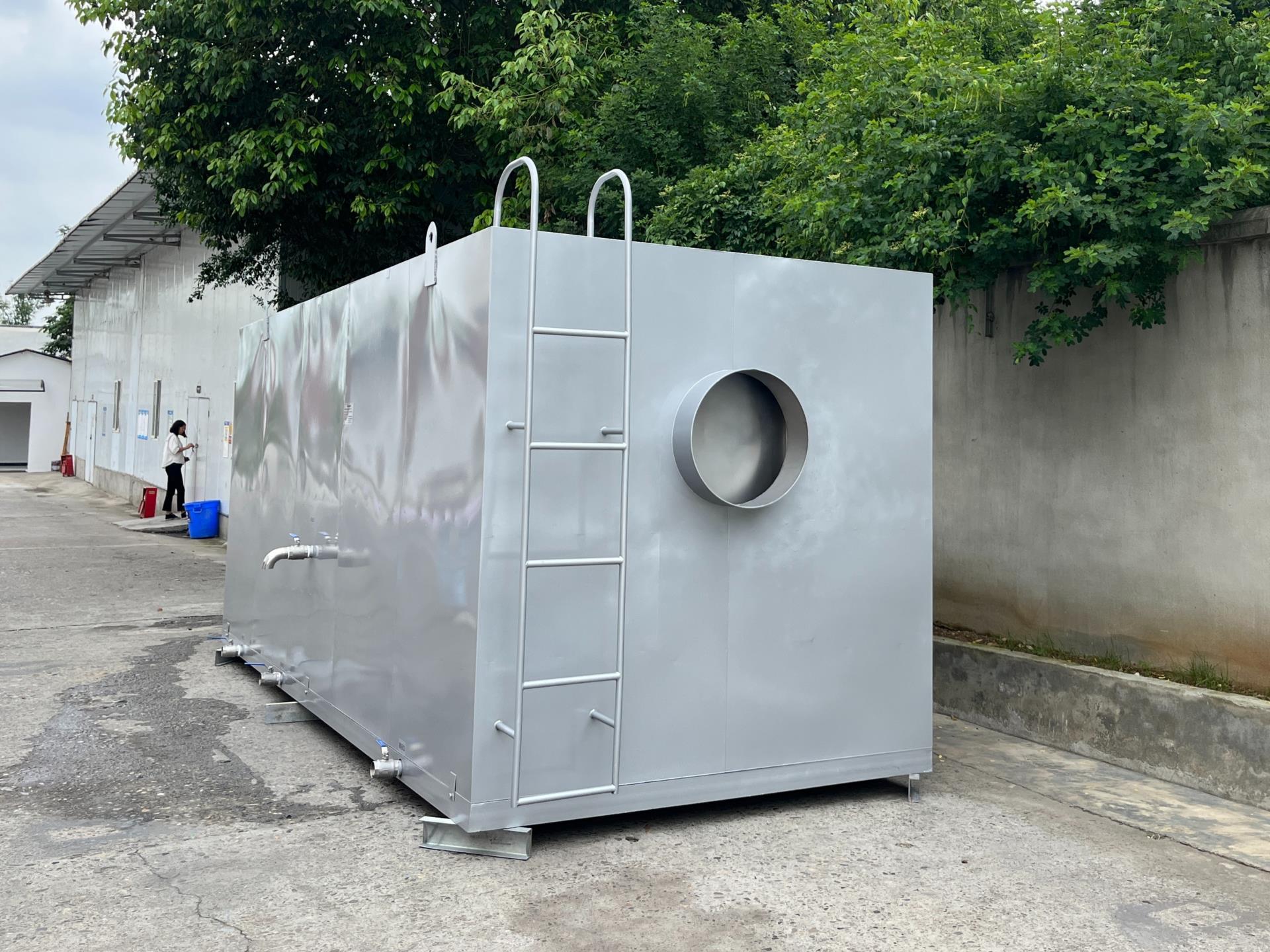 定制大型一體化隔油提升設備