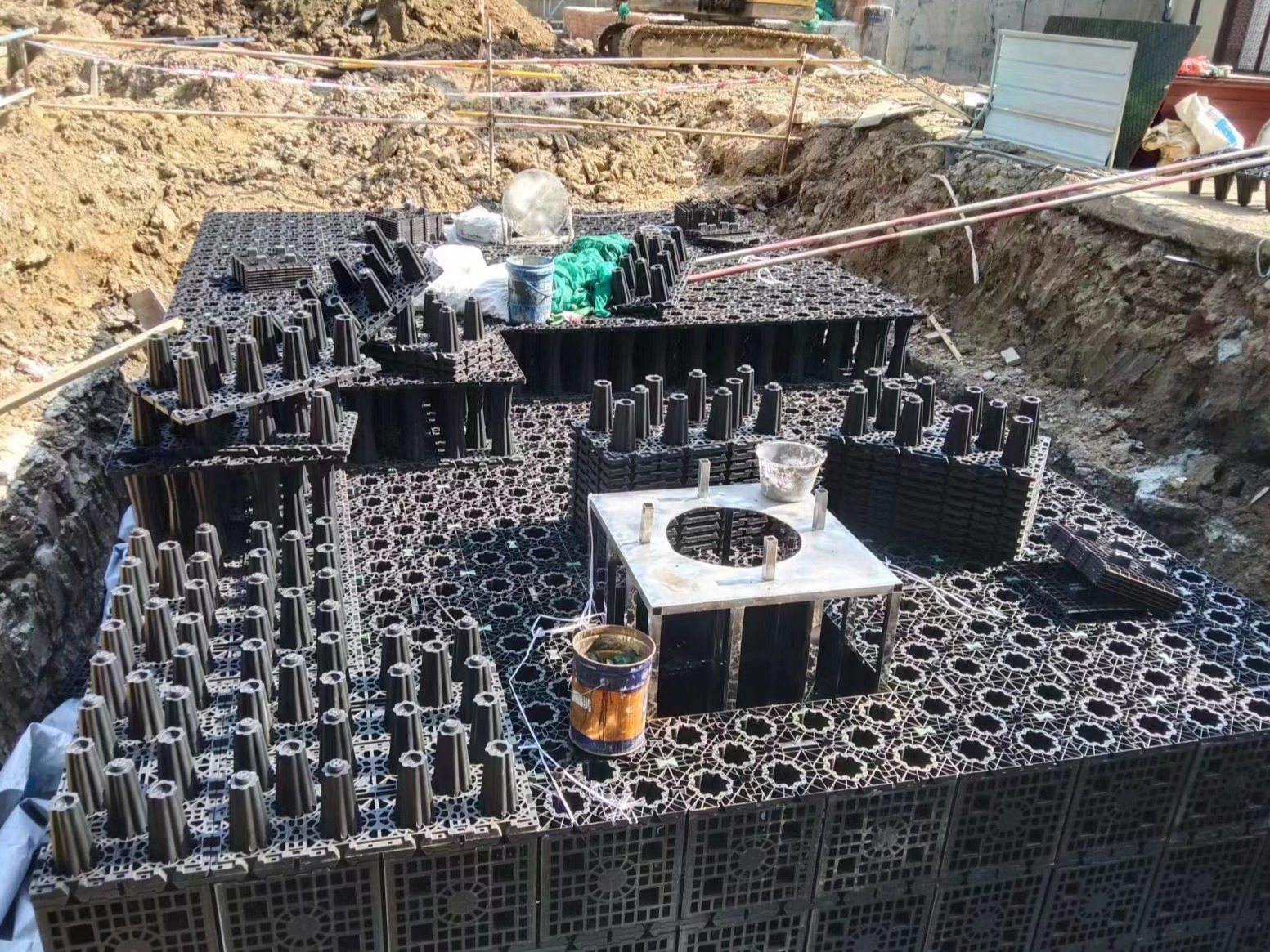 模塊雨水回用系統