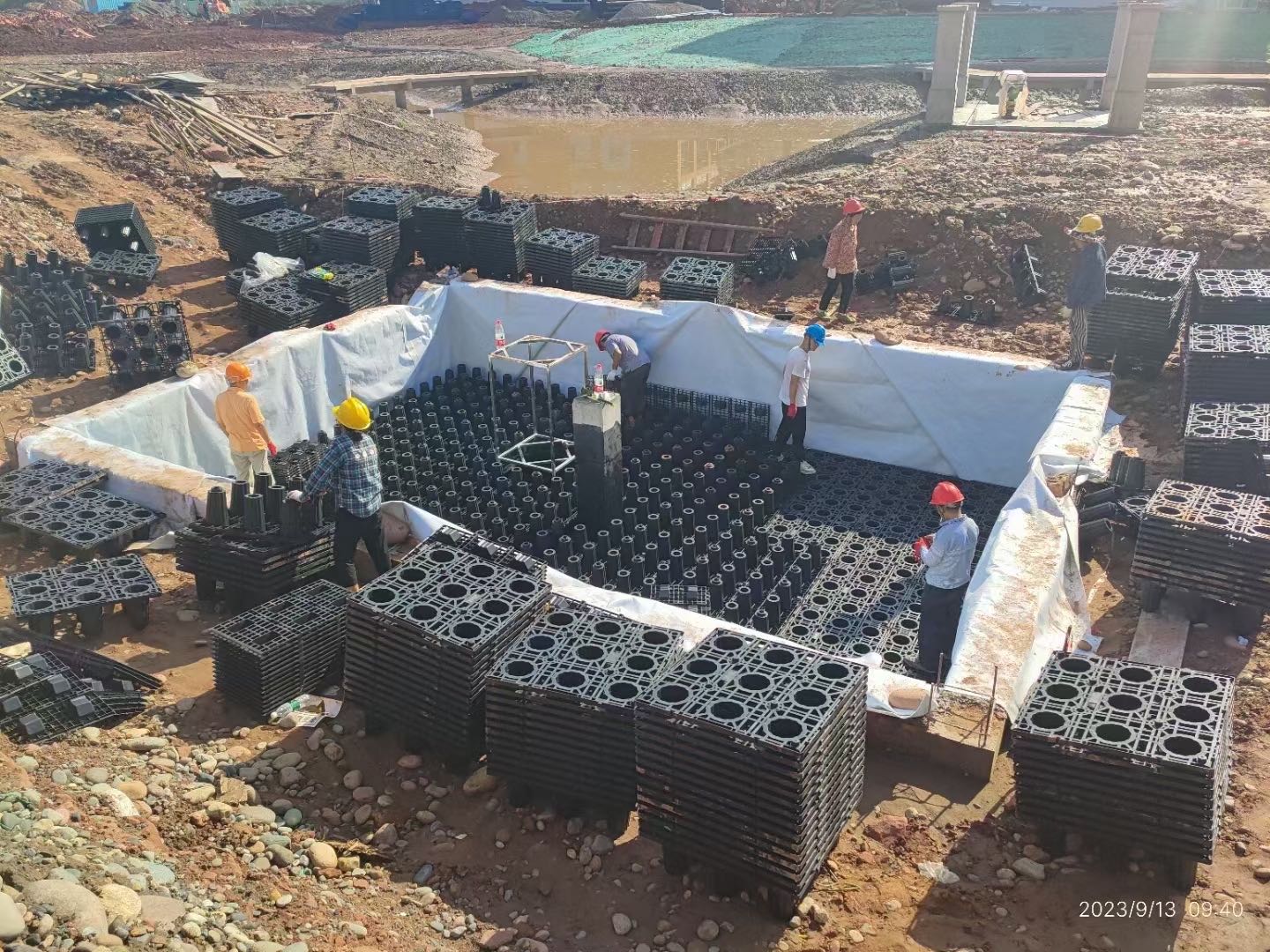 模塊雨水回用系統