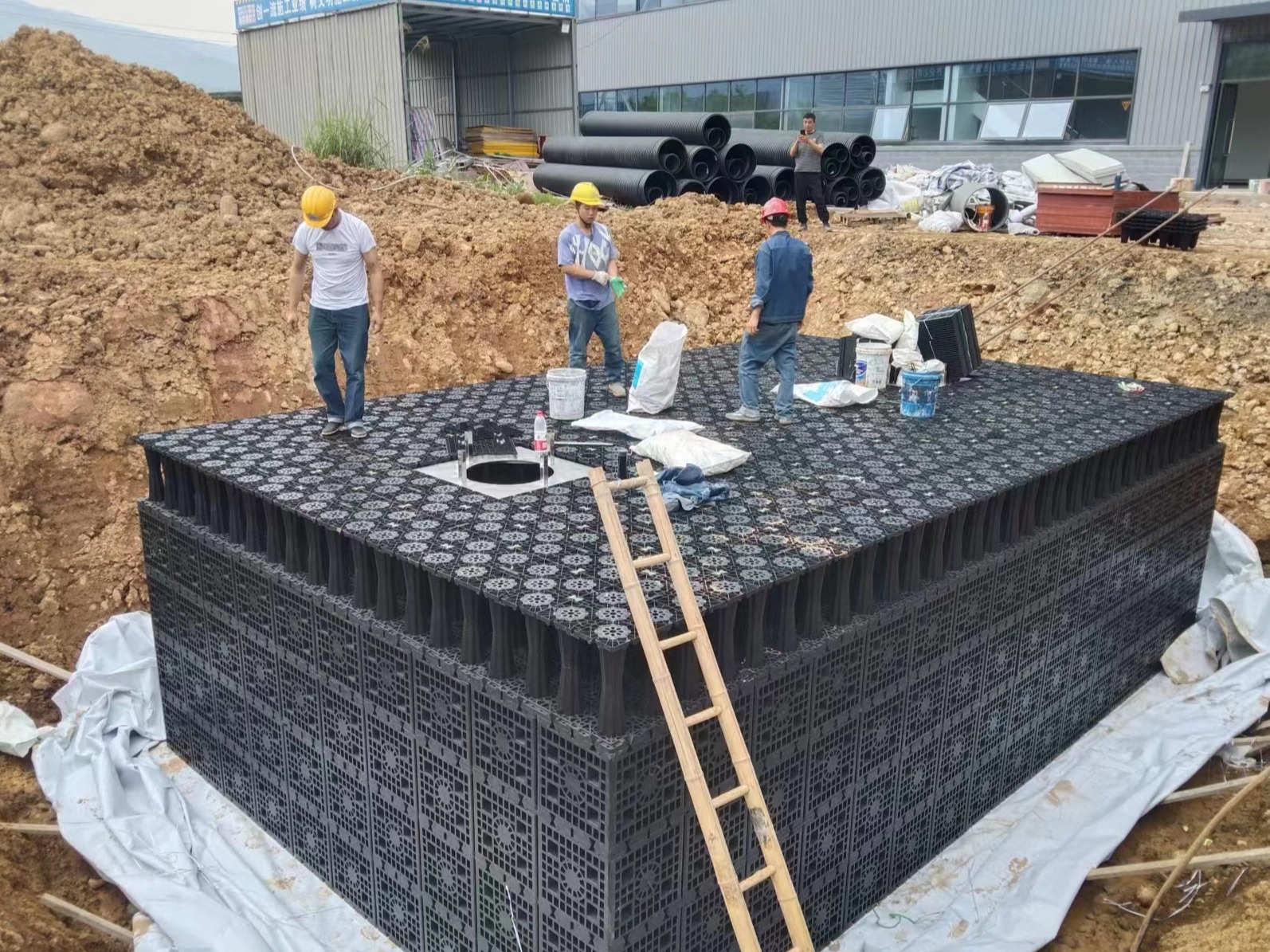 模塊雨水回用系統