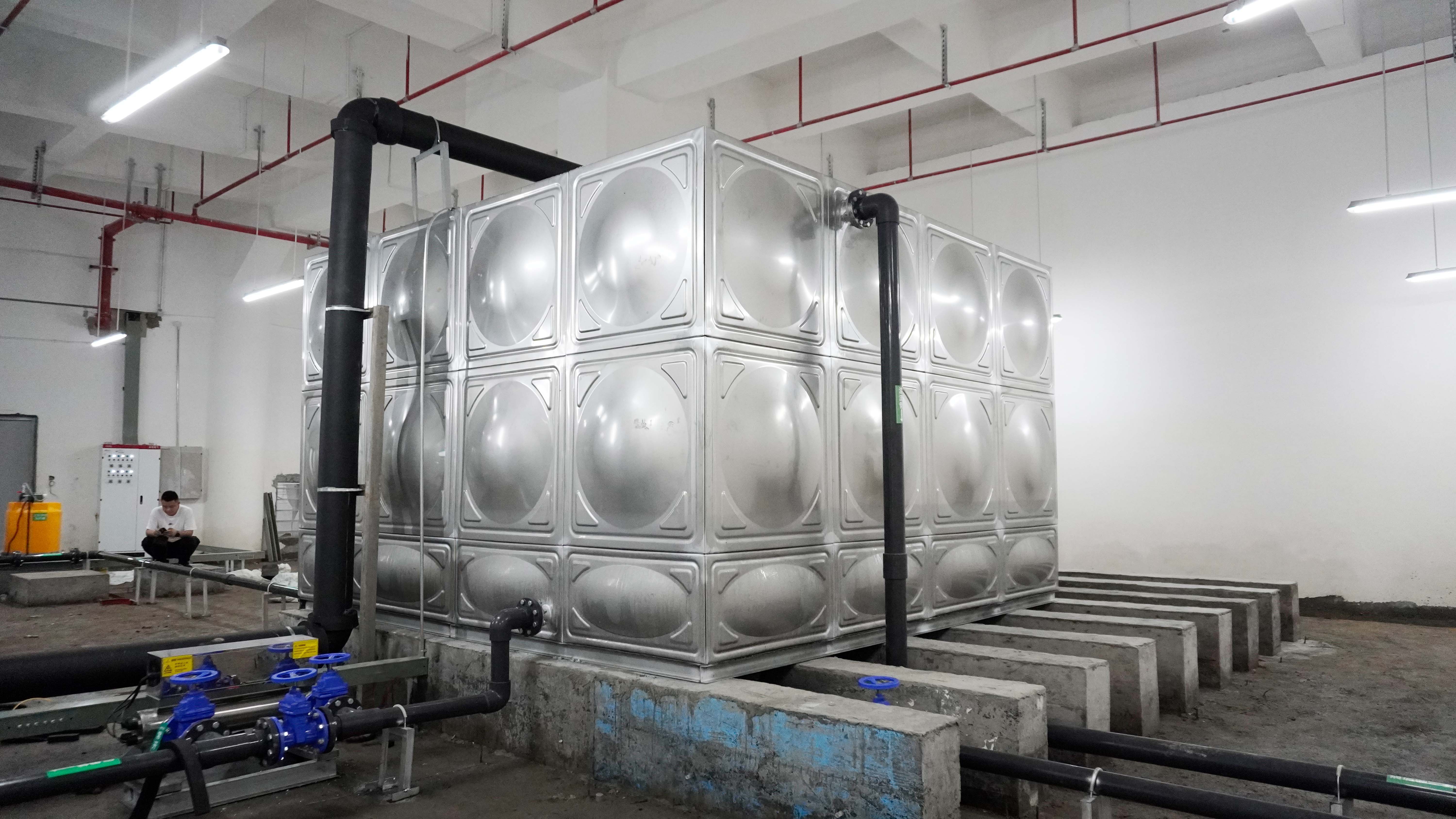 商場機房雨水回用系統