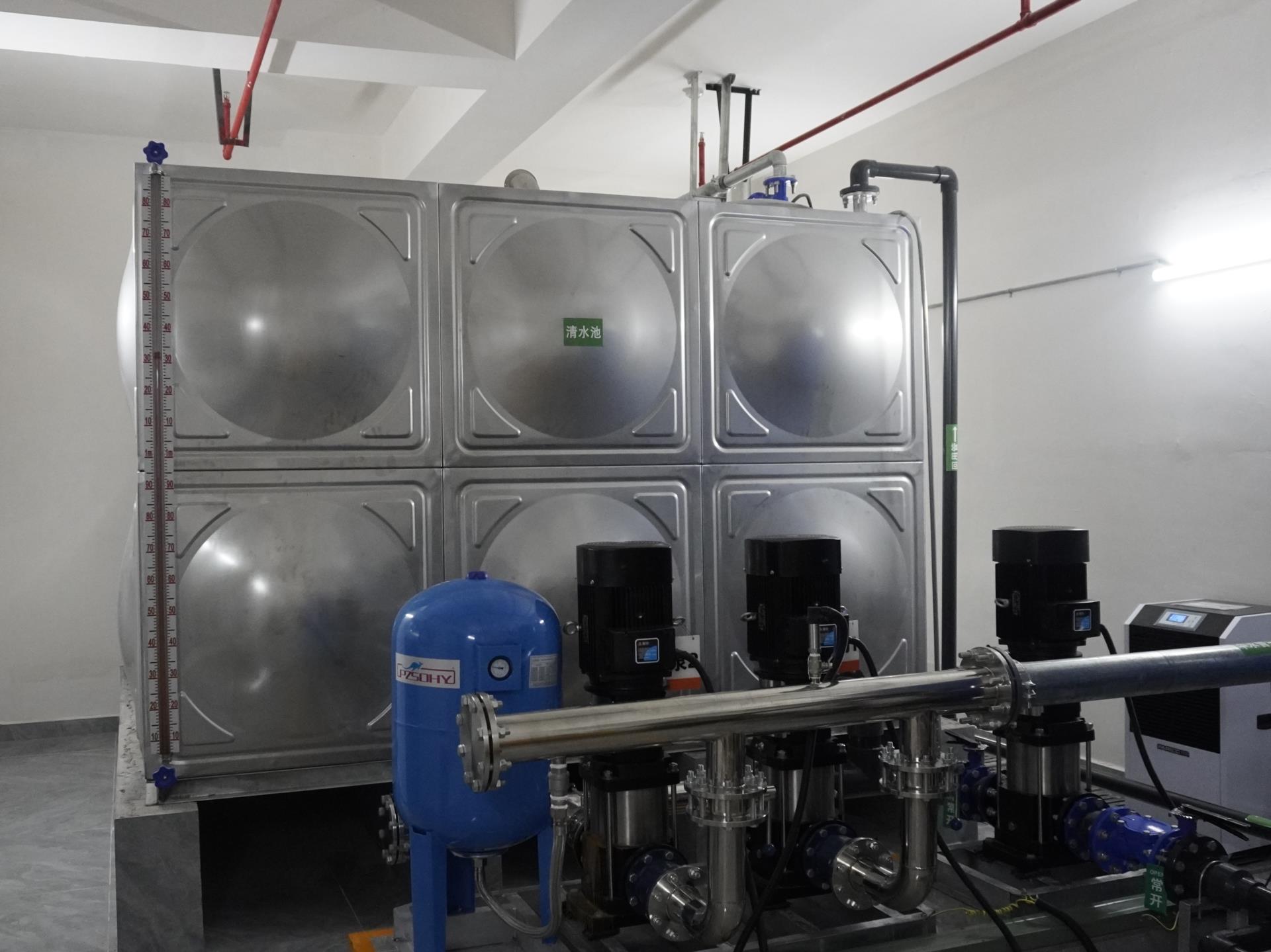 寫字樓機(jī)房雨水回用系統(tǒng)