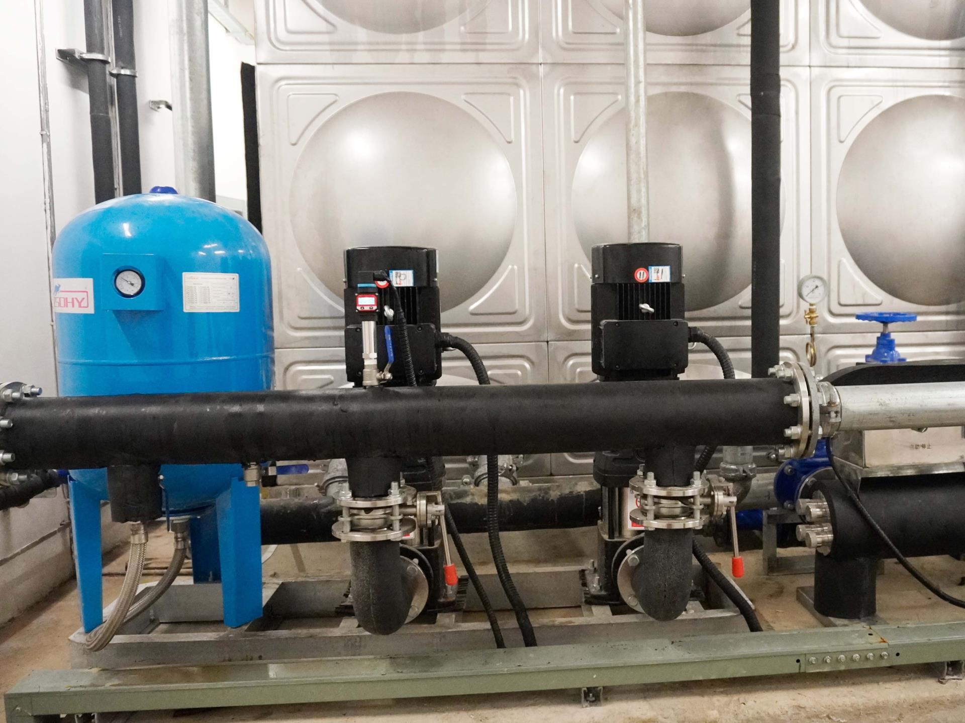 學校樓機房雨水回用系統