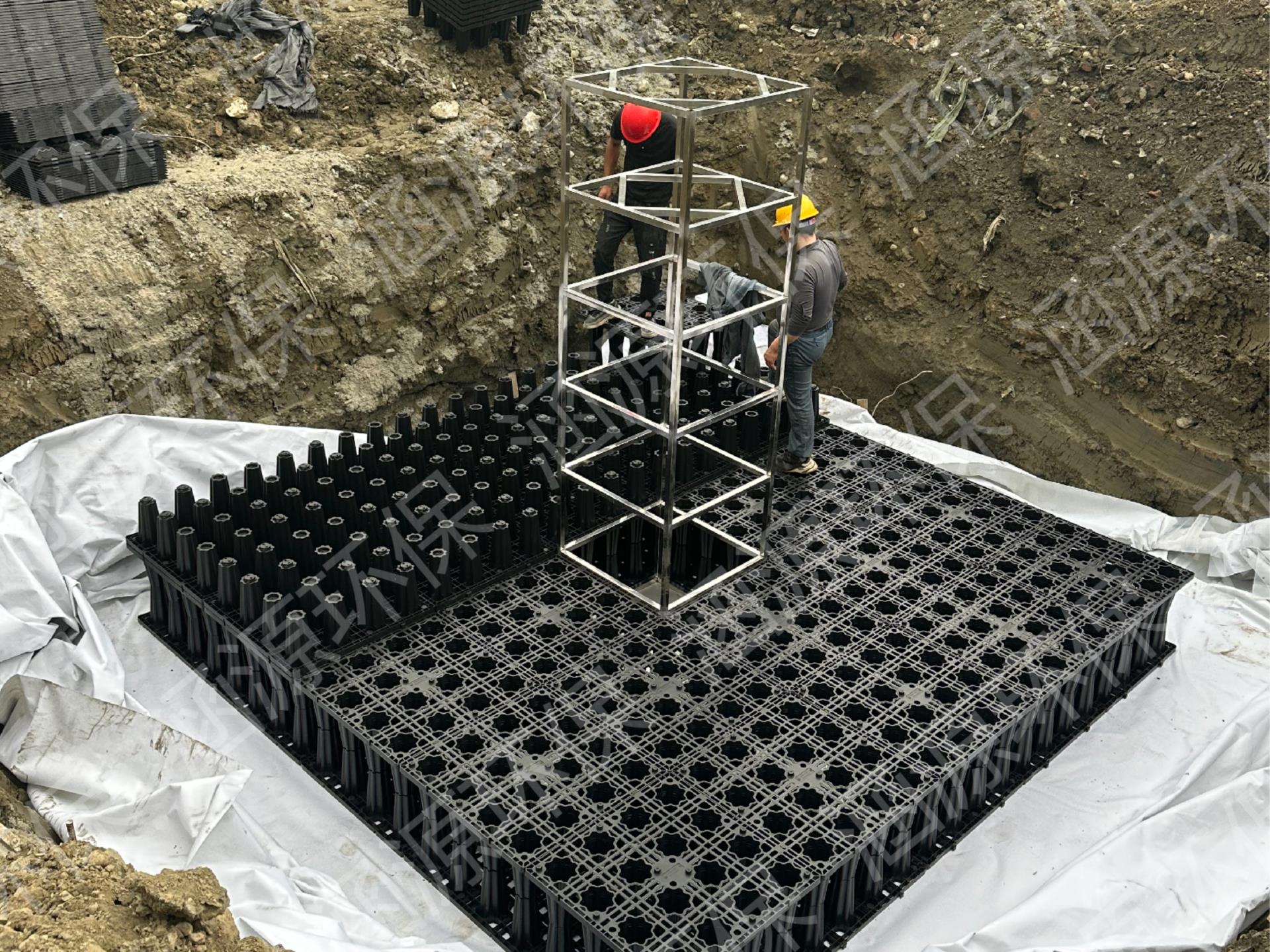 模塊雨水回用系統