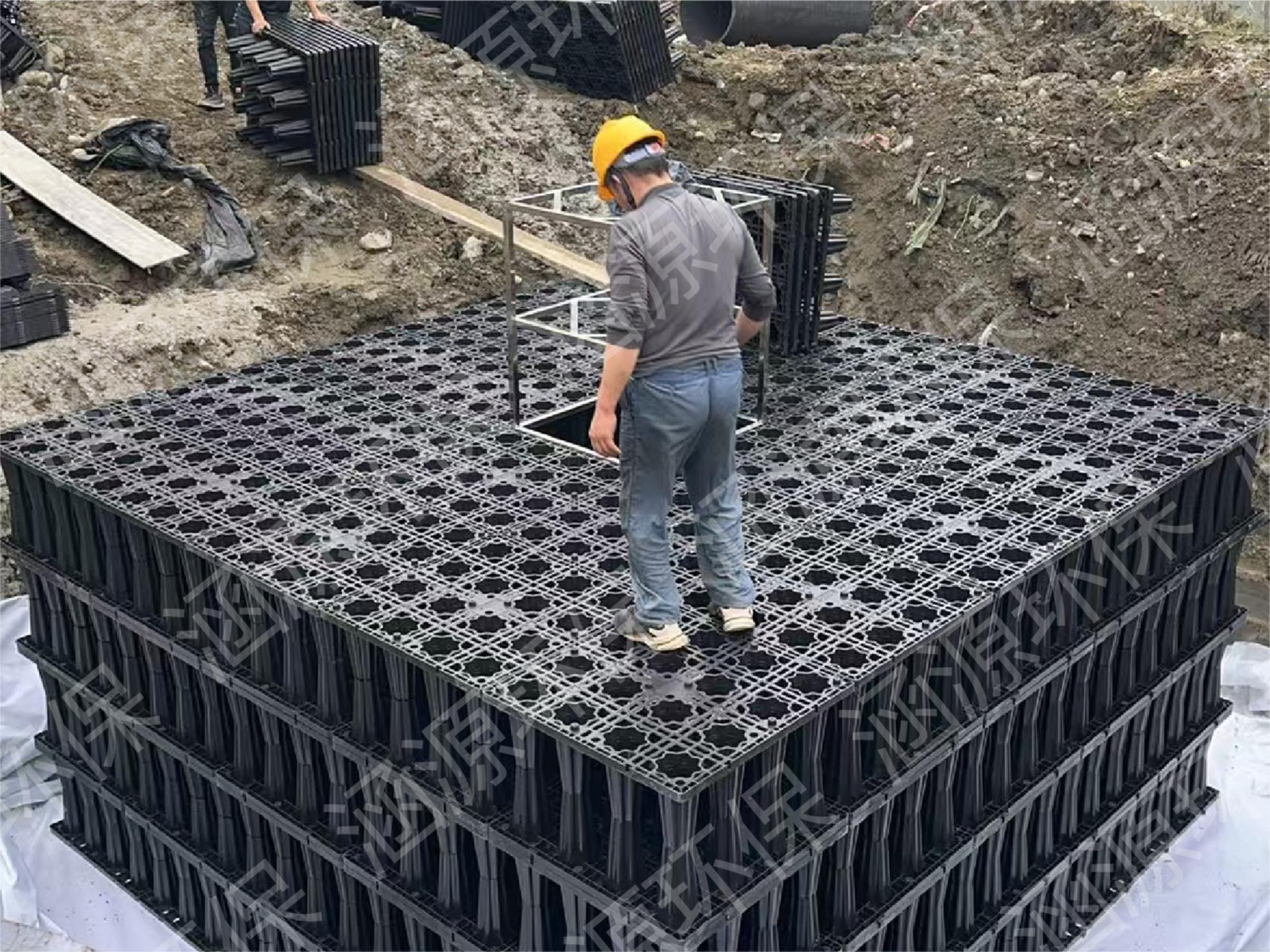 模塊雨水回用系統