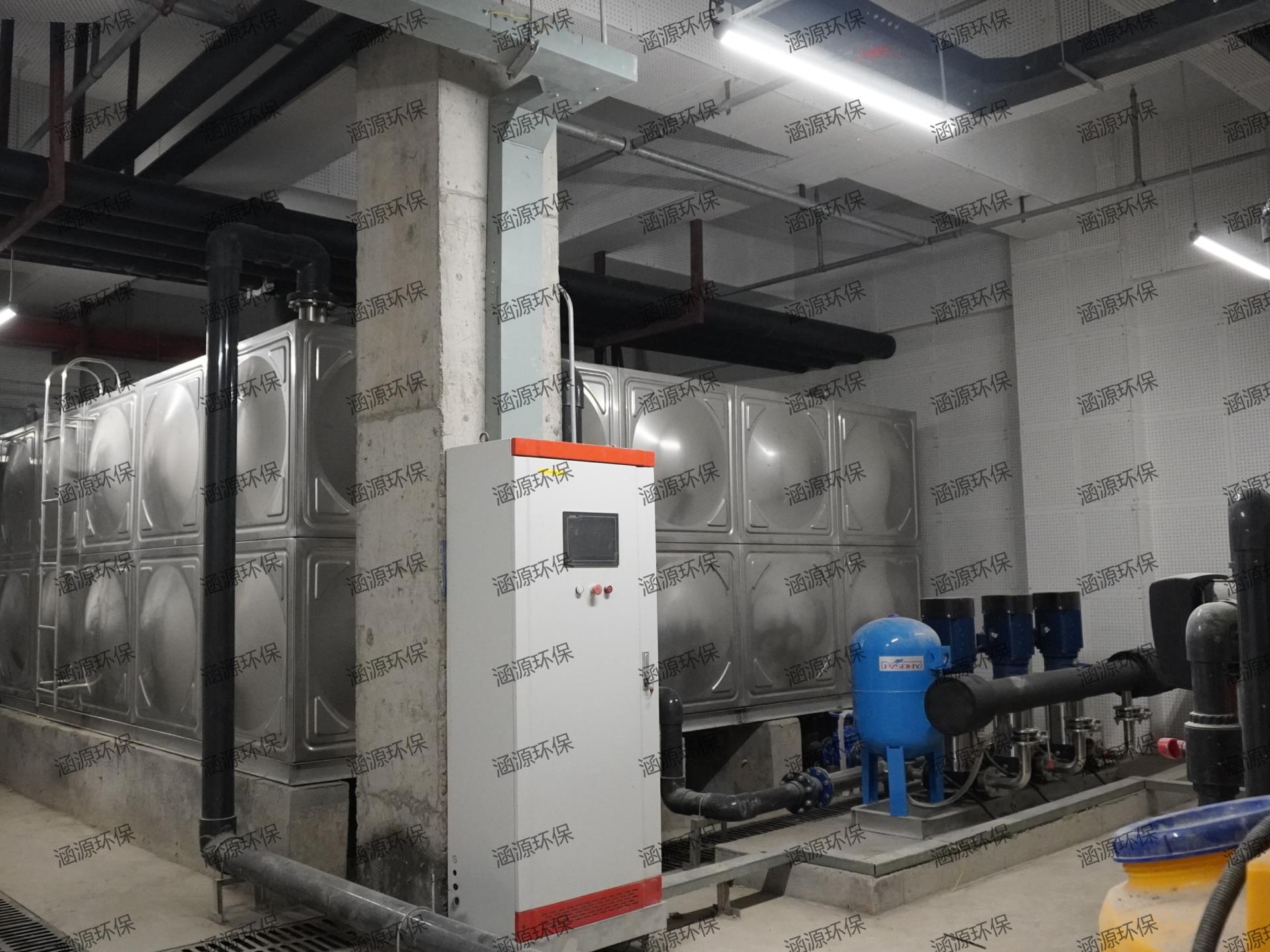 商業(yè)寫字樓機(jī)房雨水回用系統(tǒng)