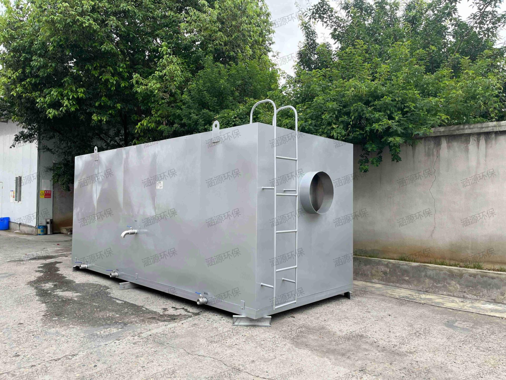 一體化隔油提升設備