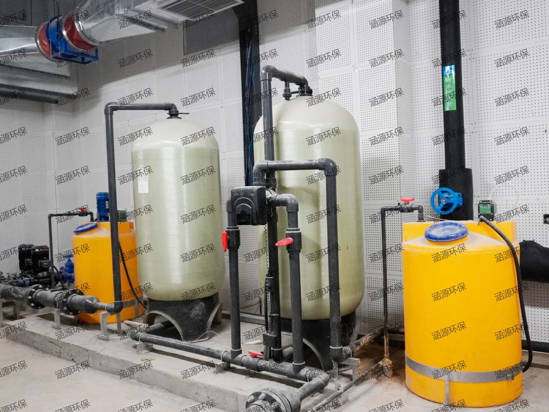 商業寫字樓機房雨水回用系統