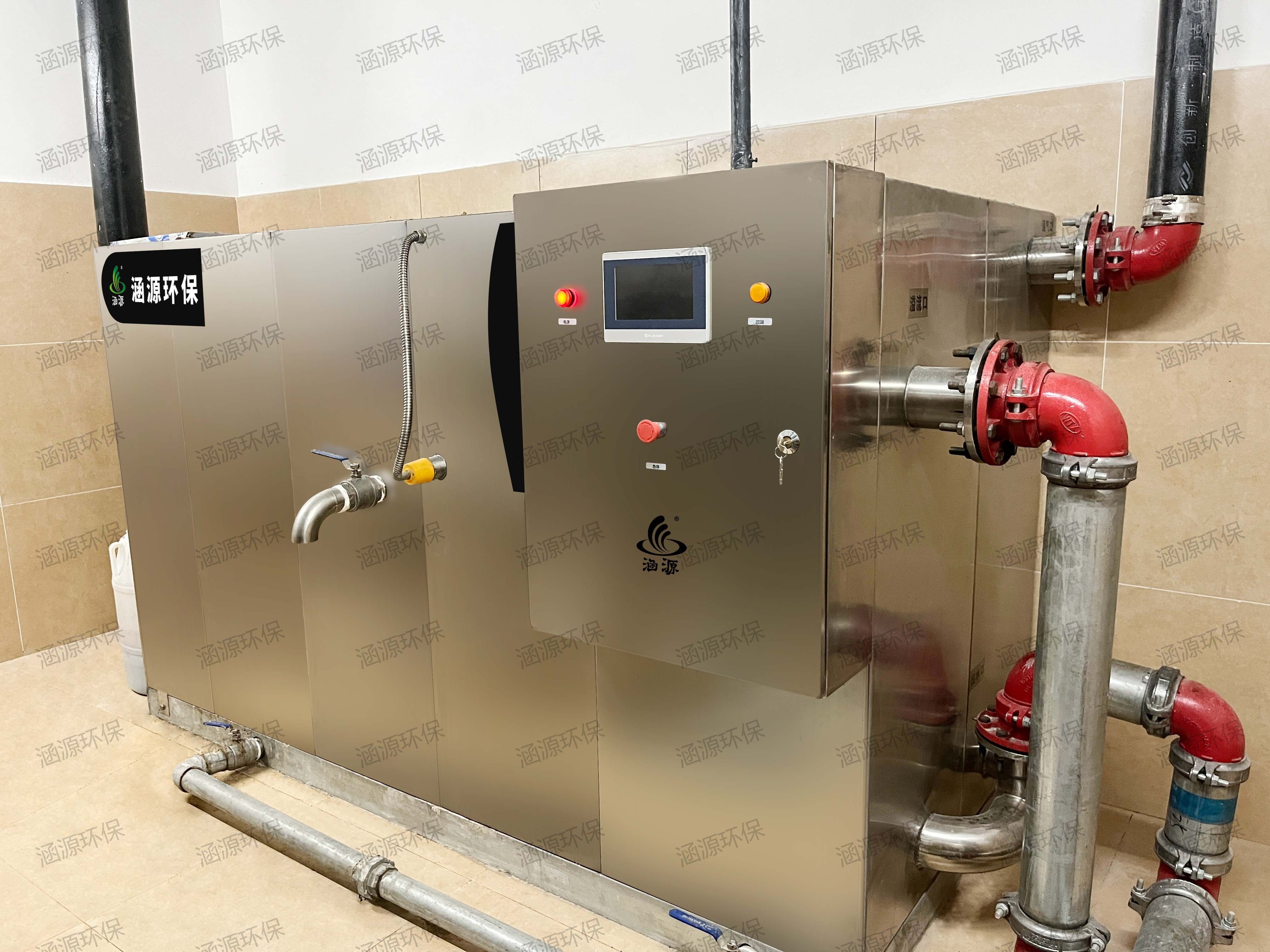 一體化隔油提升設備