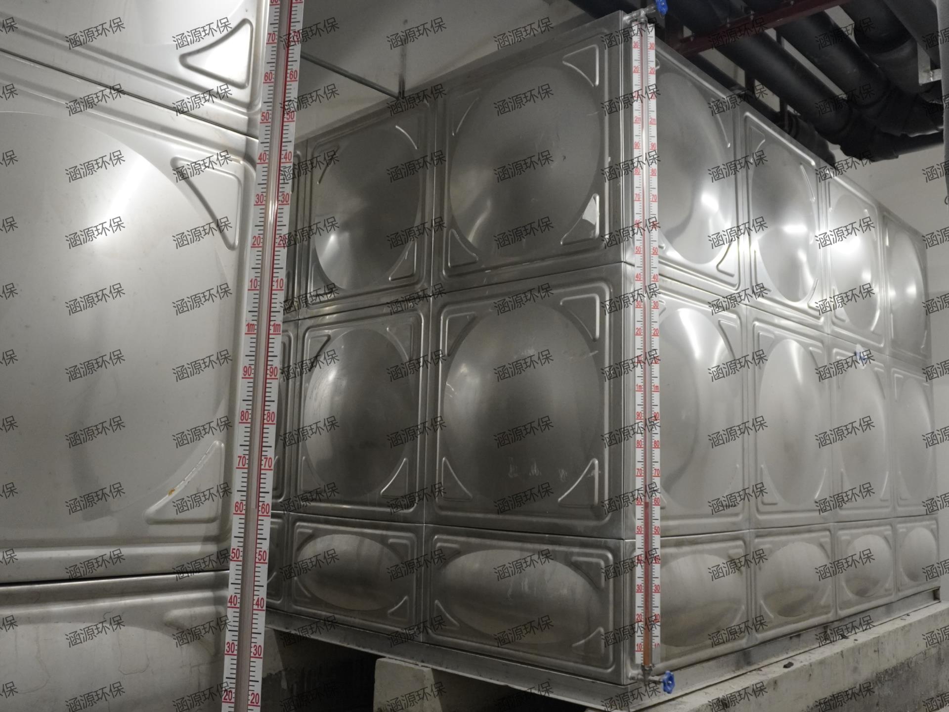 商業(yè)寫字樓不銹鋼生活水箱