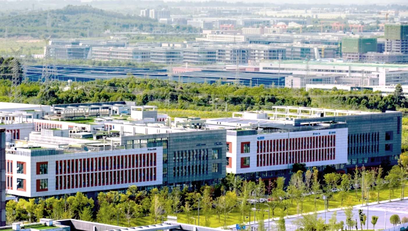 案例分享-天府國際生物制藥產(chǎn)業(yè)加速器機(jī)房雨水回用系統(tǒng)