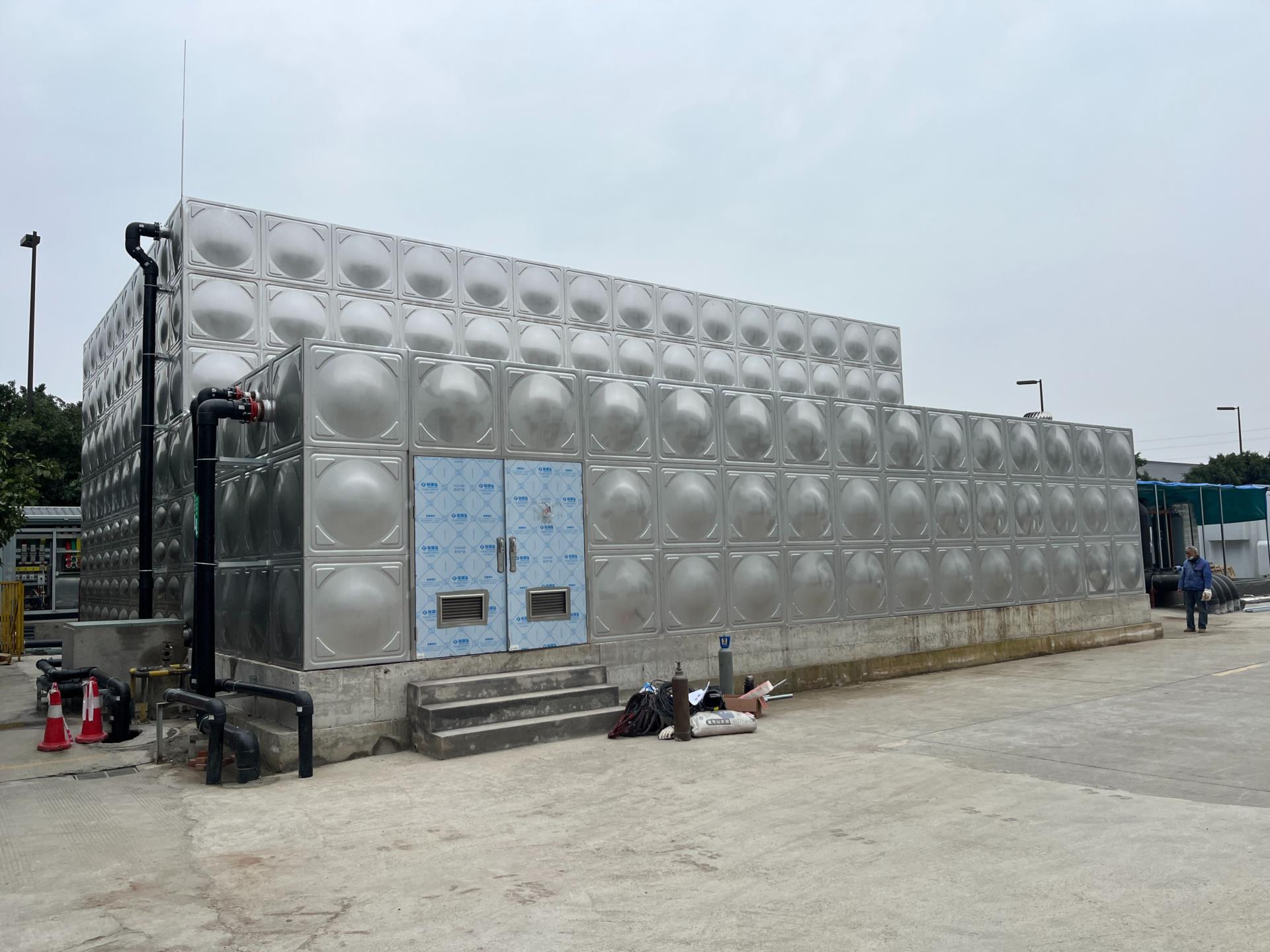 案例分享：柔直電容器產(chǎn)業(yè)化建設(shè)一體化消防泵站項(xiàng)目