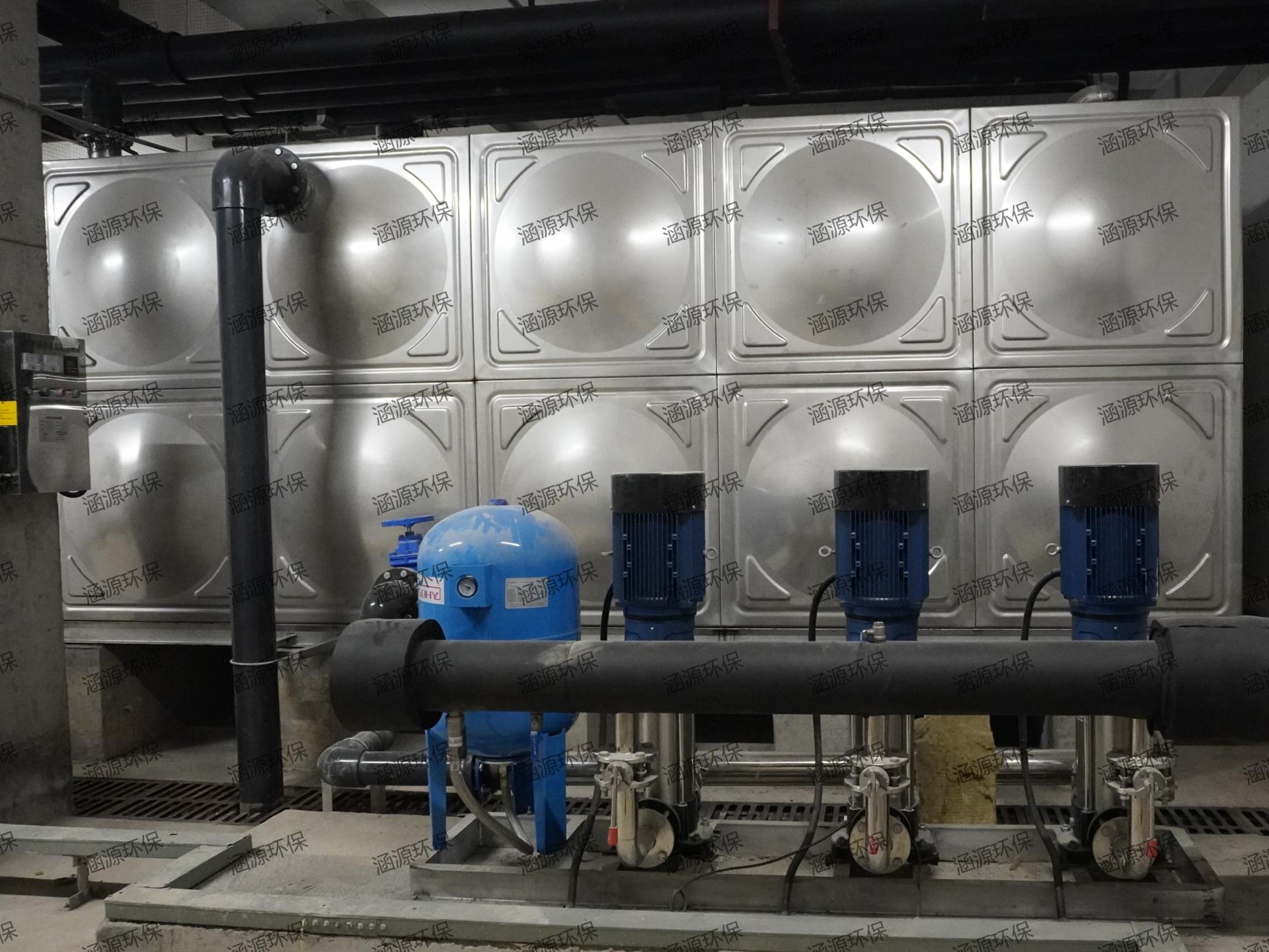 商業寫字樓機房雨水回用系統