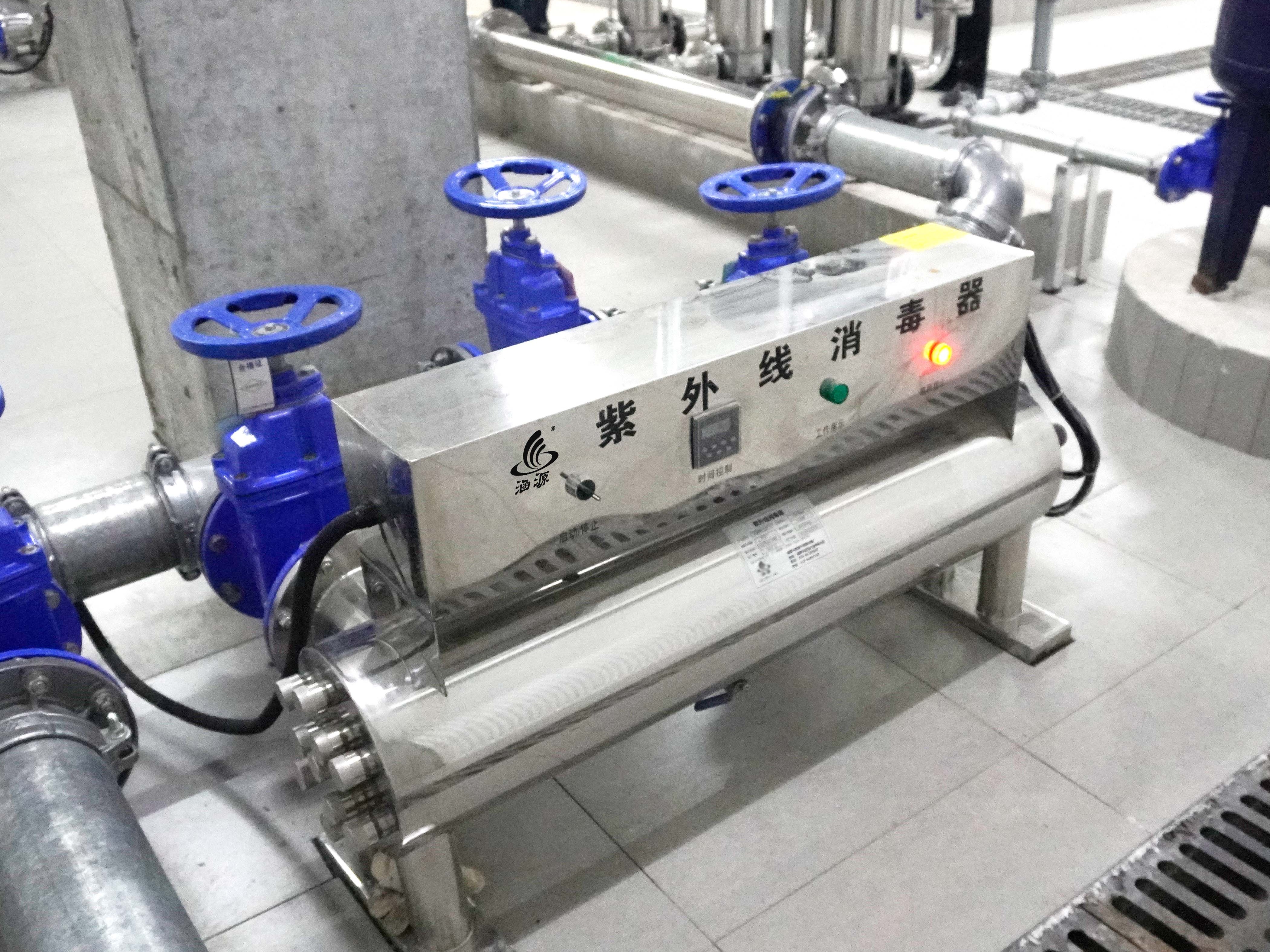 商業(yè)寫字樓二次供水紫外線消毒器