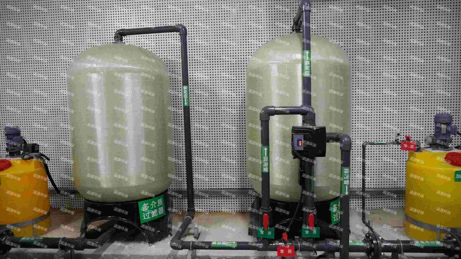 機房雨水回用系統