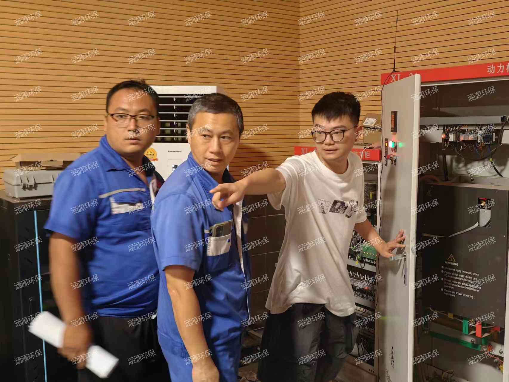 機房雨水回用系統