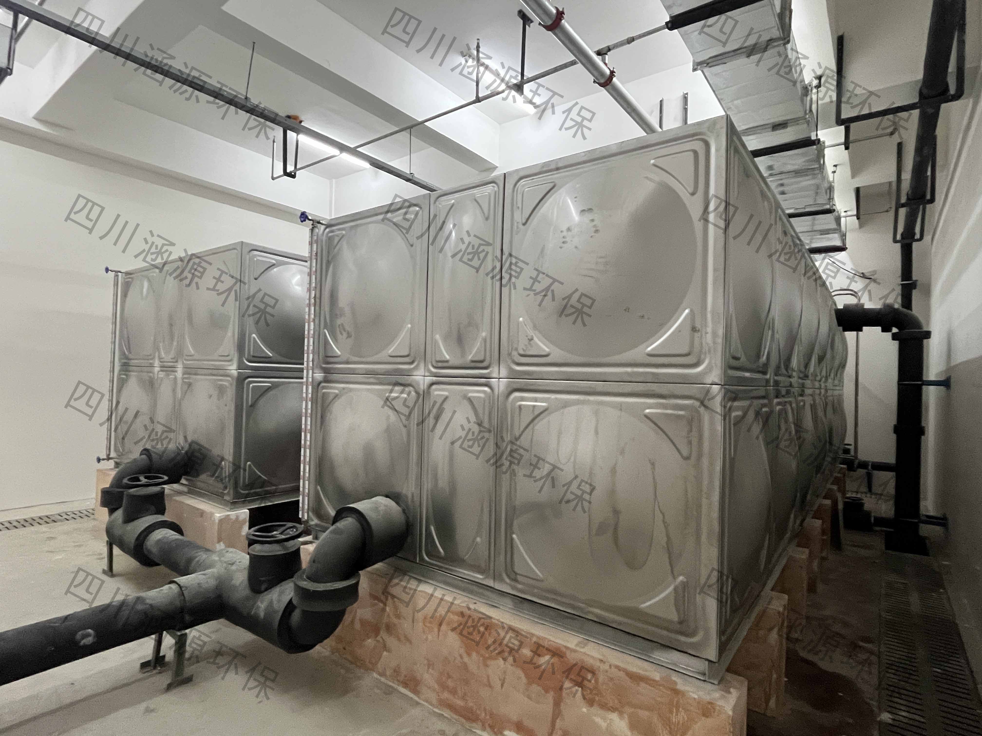 綿陽基地項目東方電氣項目雨水回用系統