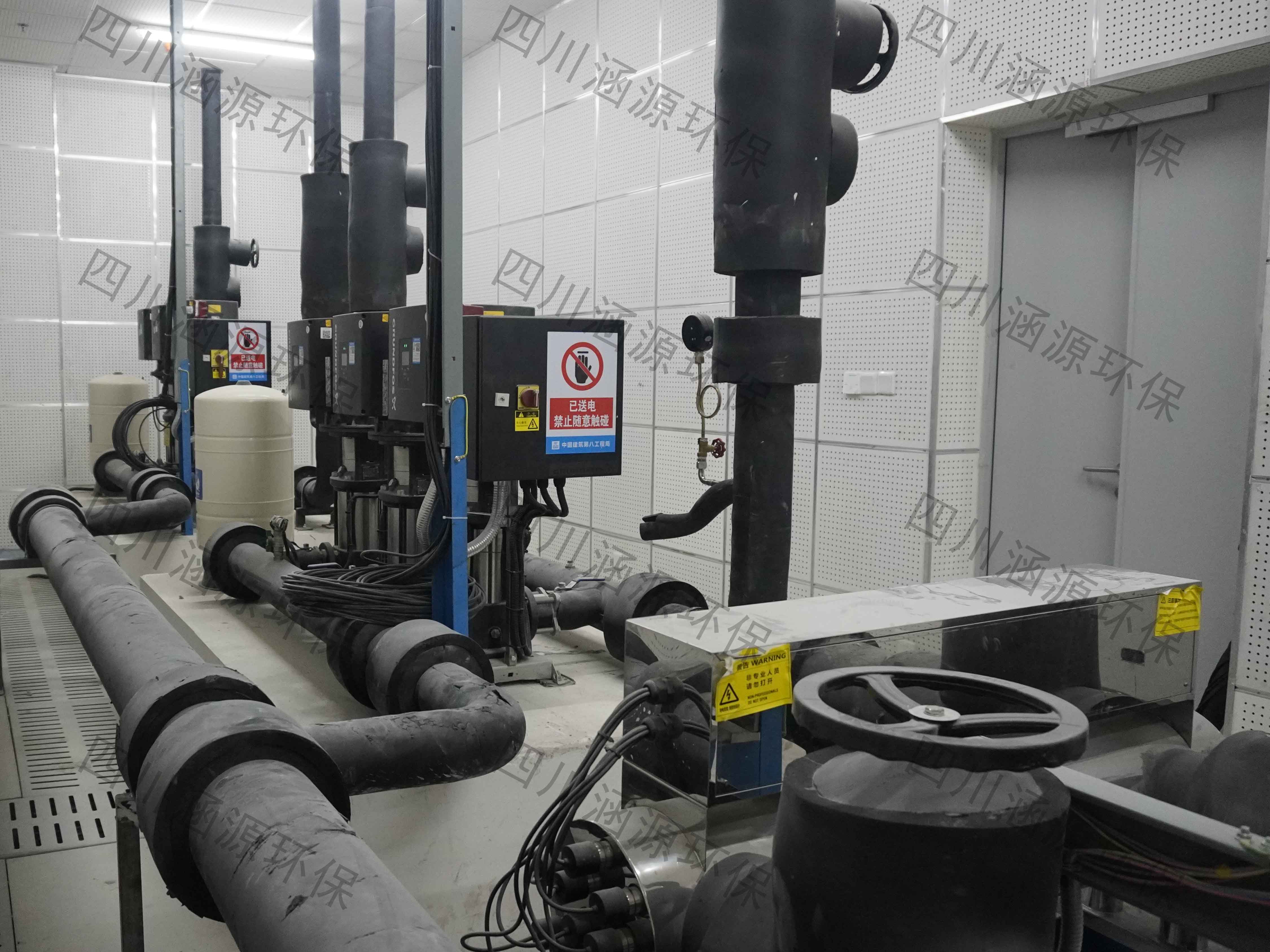 綿陽基地項目東方電氣項目二次供水系統