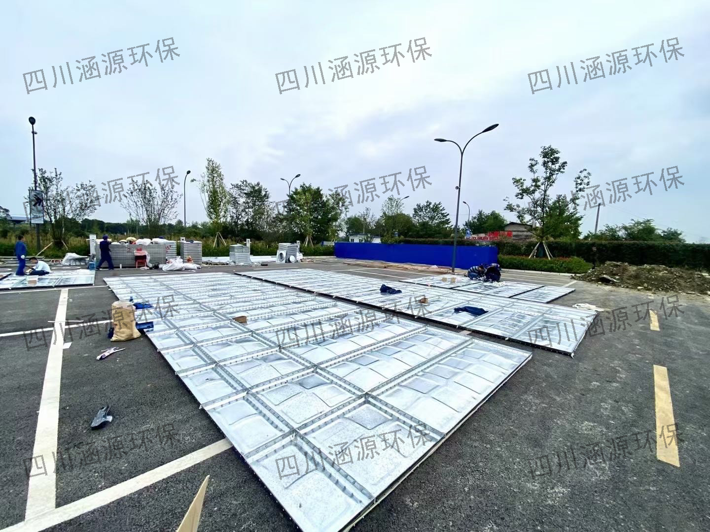 地埋式一體式消防泵站