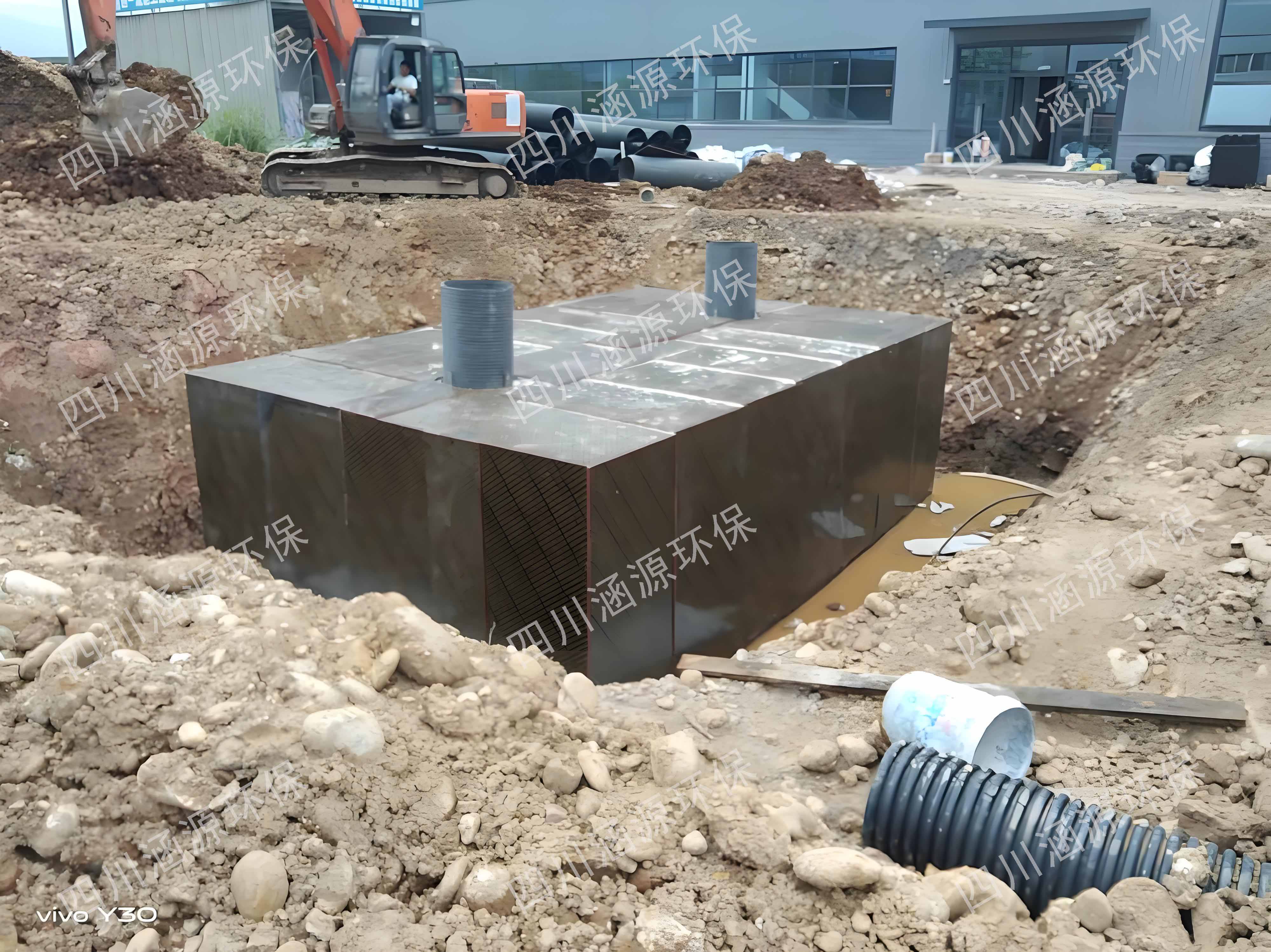 PP模塊雨水回用系統