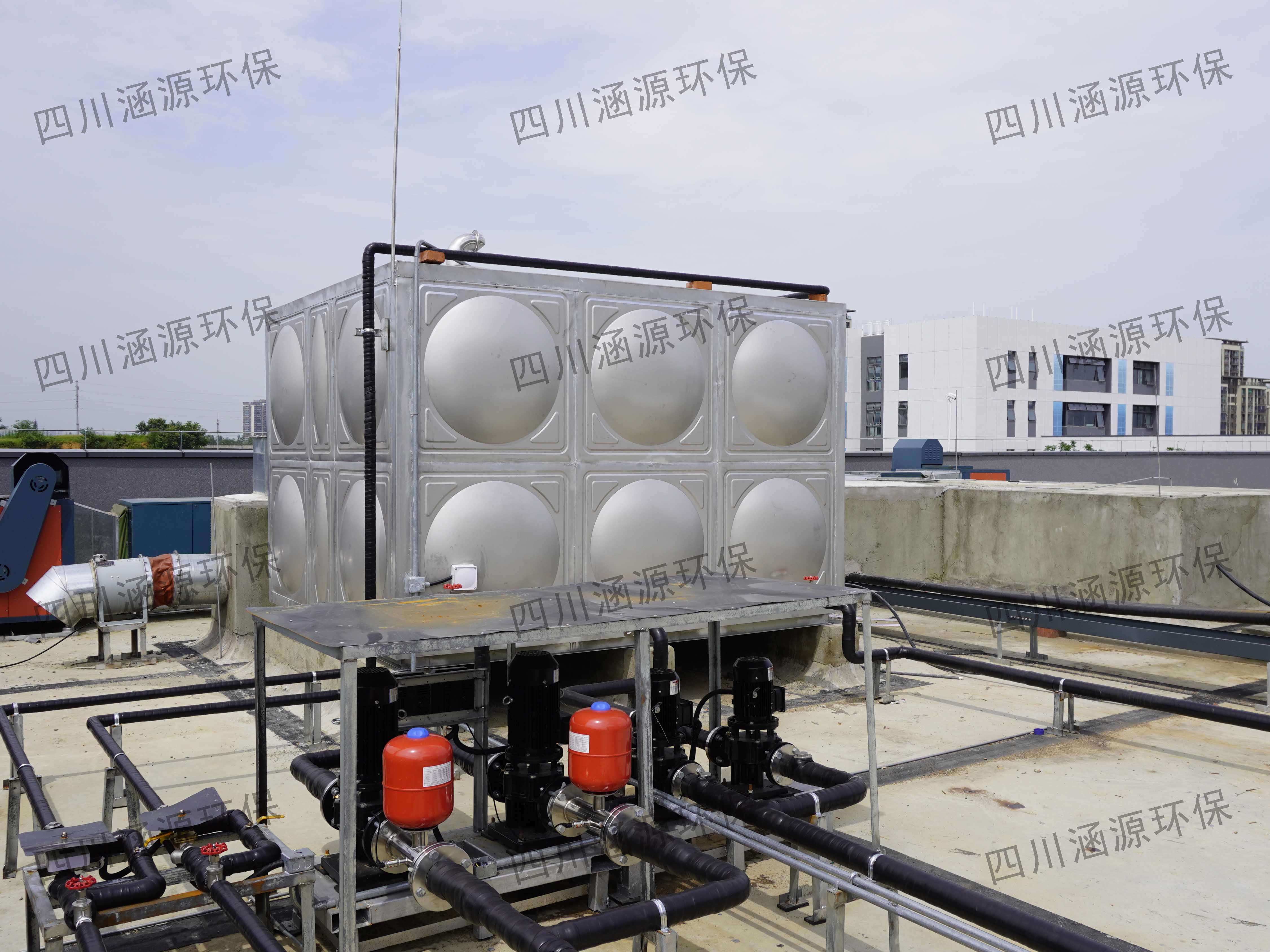 不銹鋼保溫水箱