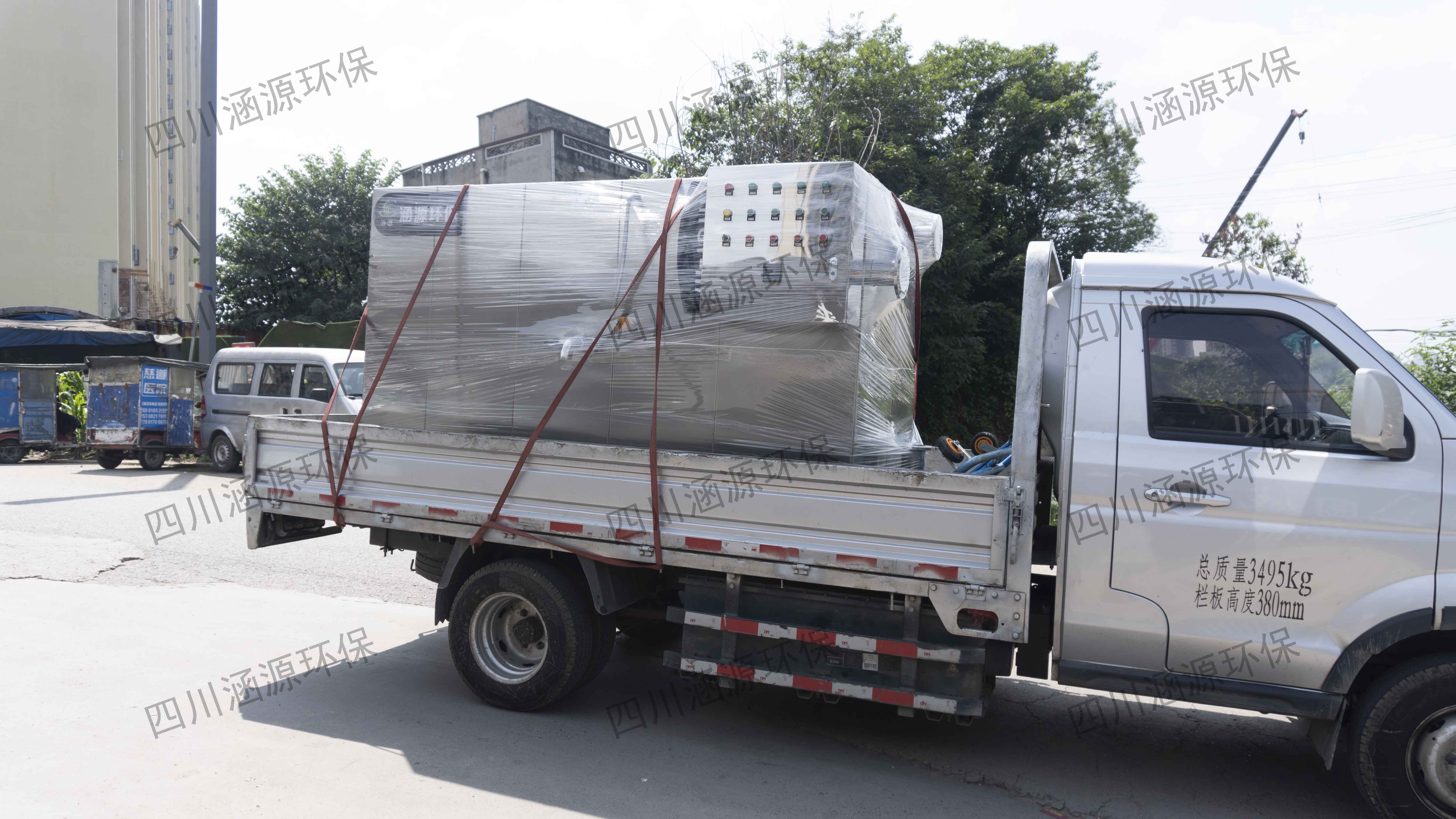 一體化隔油提升設備