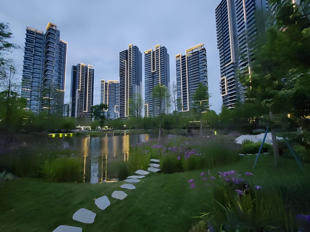 麓湖生態城潯嶺-一體化隔油提升設備